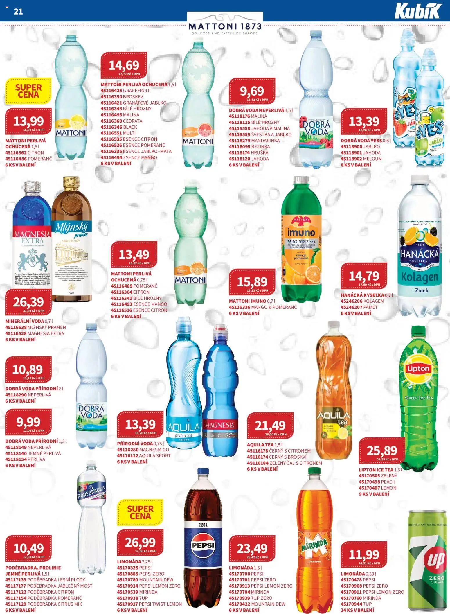 Kubík leták - Velkoobchod od 01.12.2025 | Strana: 21