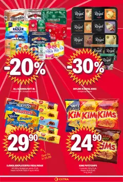 Forhåndsvisning av Coop Extra kundeavis gyldig fra 22.12.2025 | Side: 3