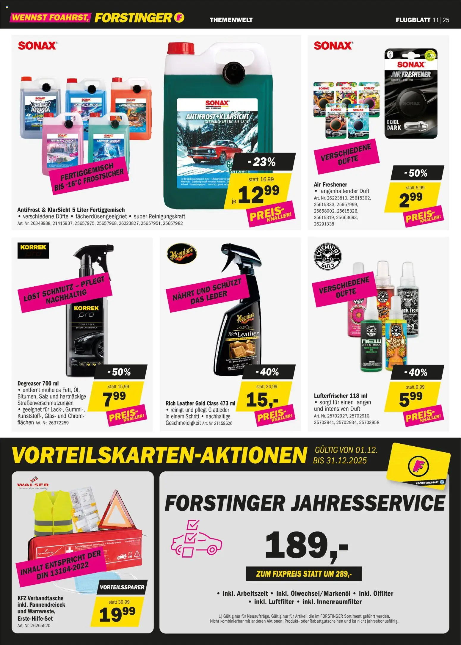 Forstinger - Black Friday gültig ab 19.11.2025 | Seite: 2 | Produkte: Salz, Duft