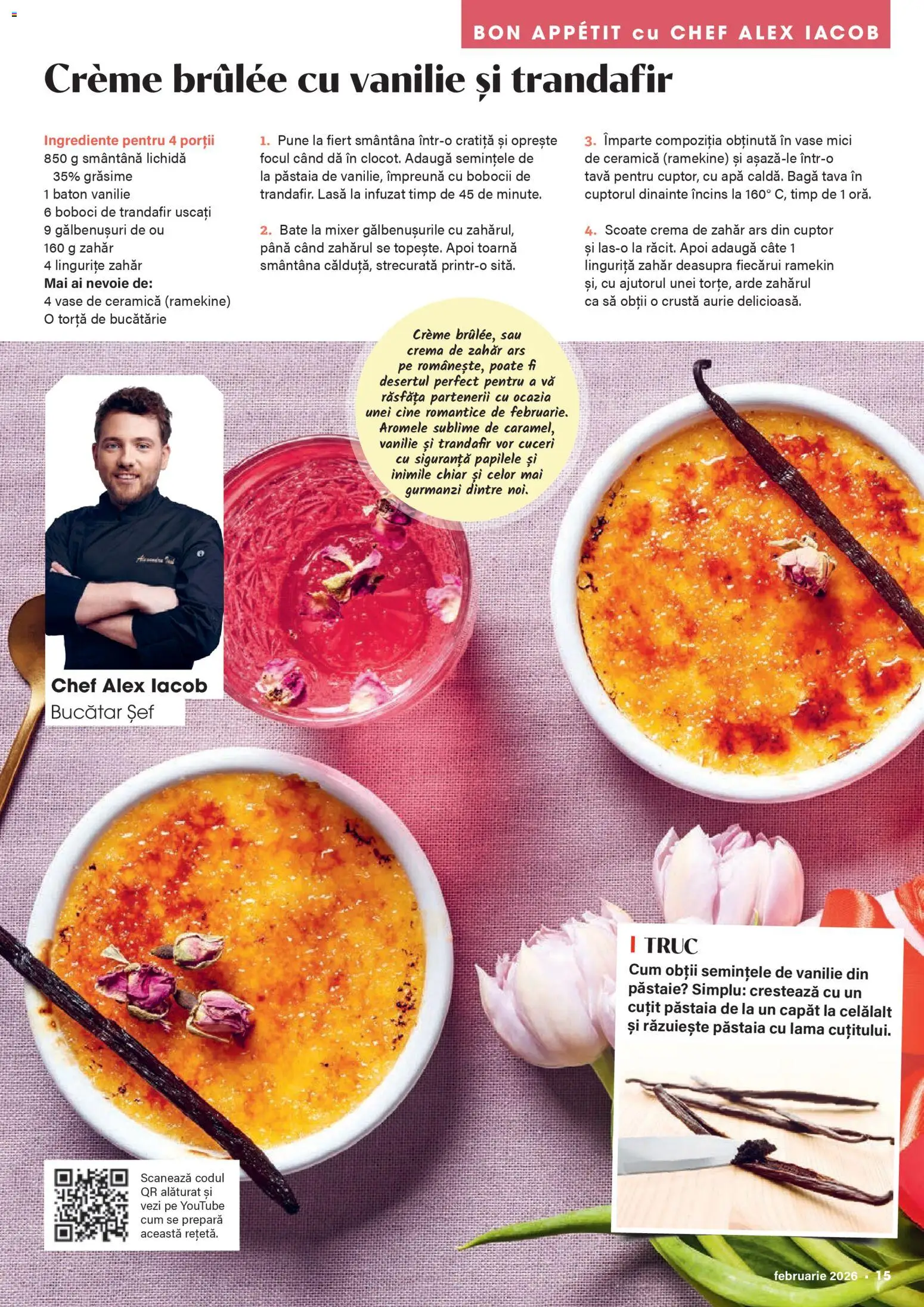 Noul catalog Mega Image – valabil de la 29.01.2026 | Pagină: 15 | Produse: Trandafir, Smântână, Apă, Zahăr