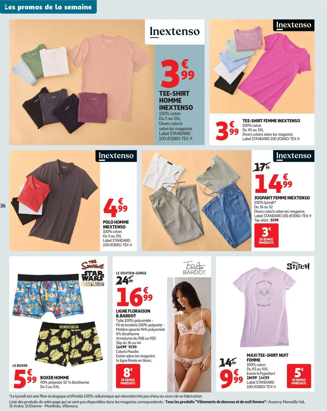  | Page: 36 | Produits: Polo, Coton, Vêtements, Thé
