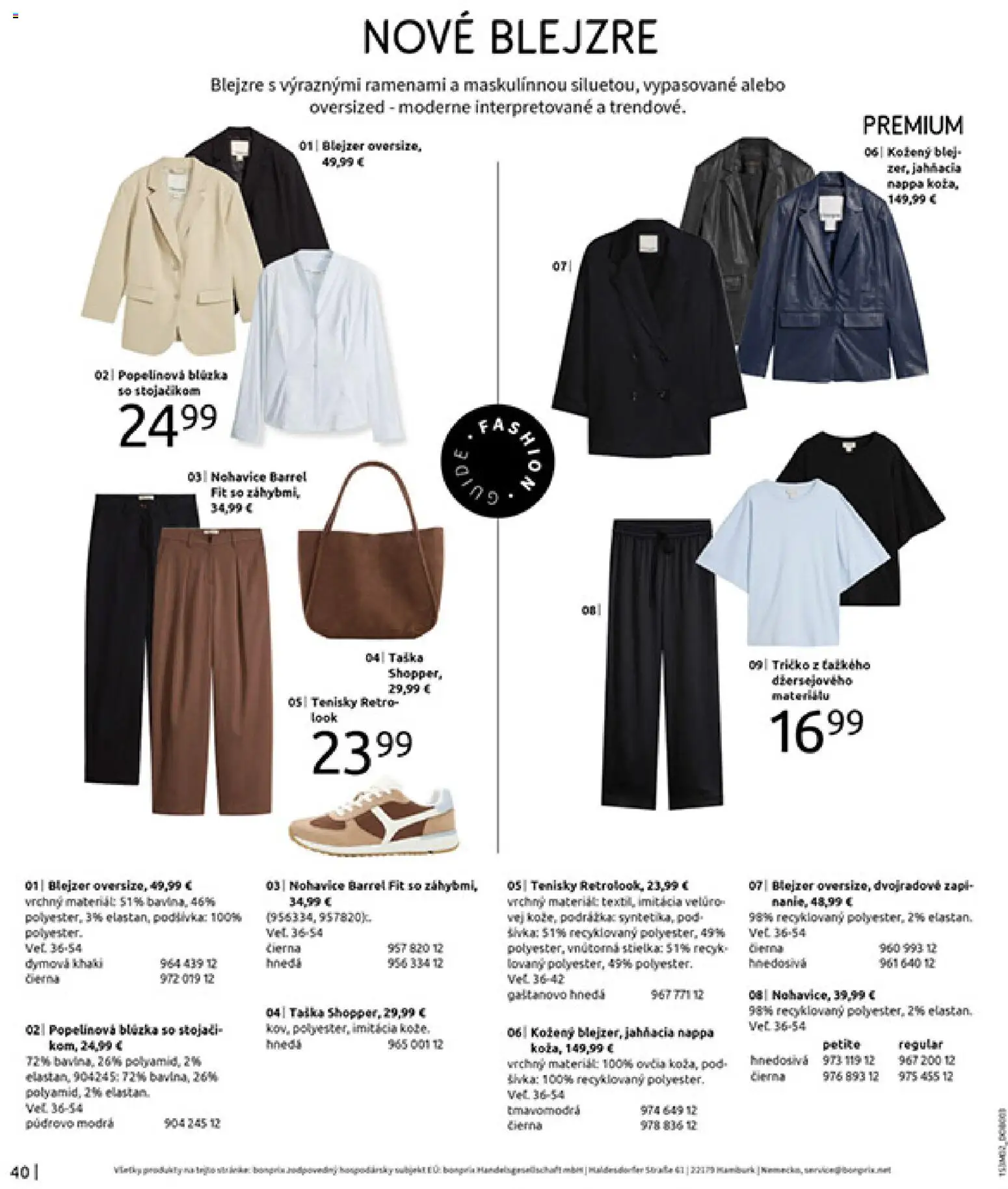 Nové Bonprix akcie – leták je platný od 20.02.2026 | Strana: 42 | Produkty: Tričko, Nohavice, Tenisky