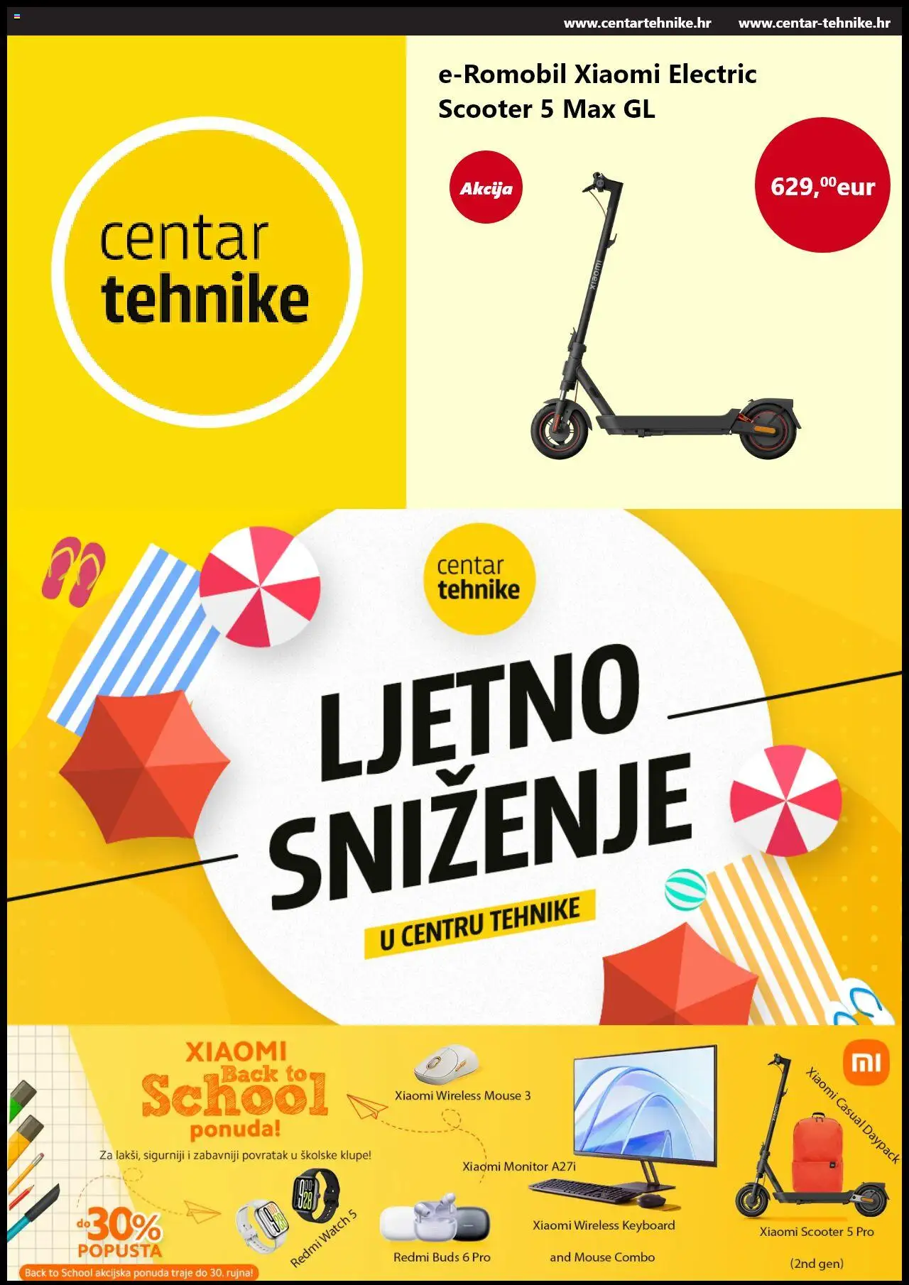 Centar Tehnike katalog | vrijedi od 14.08.2025 | Stranica: 1 | Proizvodi: Monitor