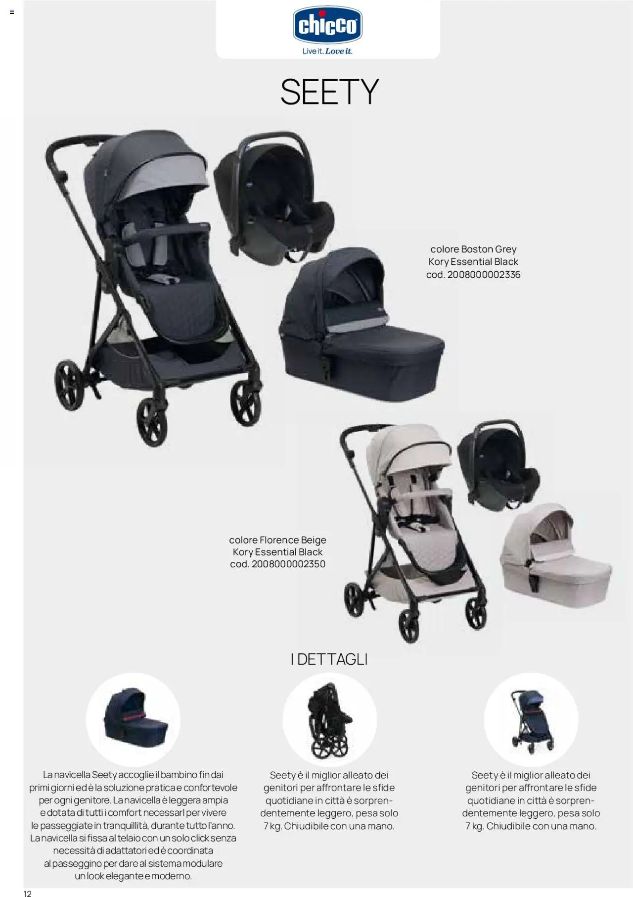 Volantino Prenatal del 01.01.2025 | Pagina: 7 | Prodotti: Passeggino
