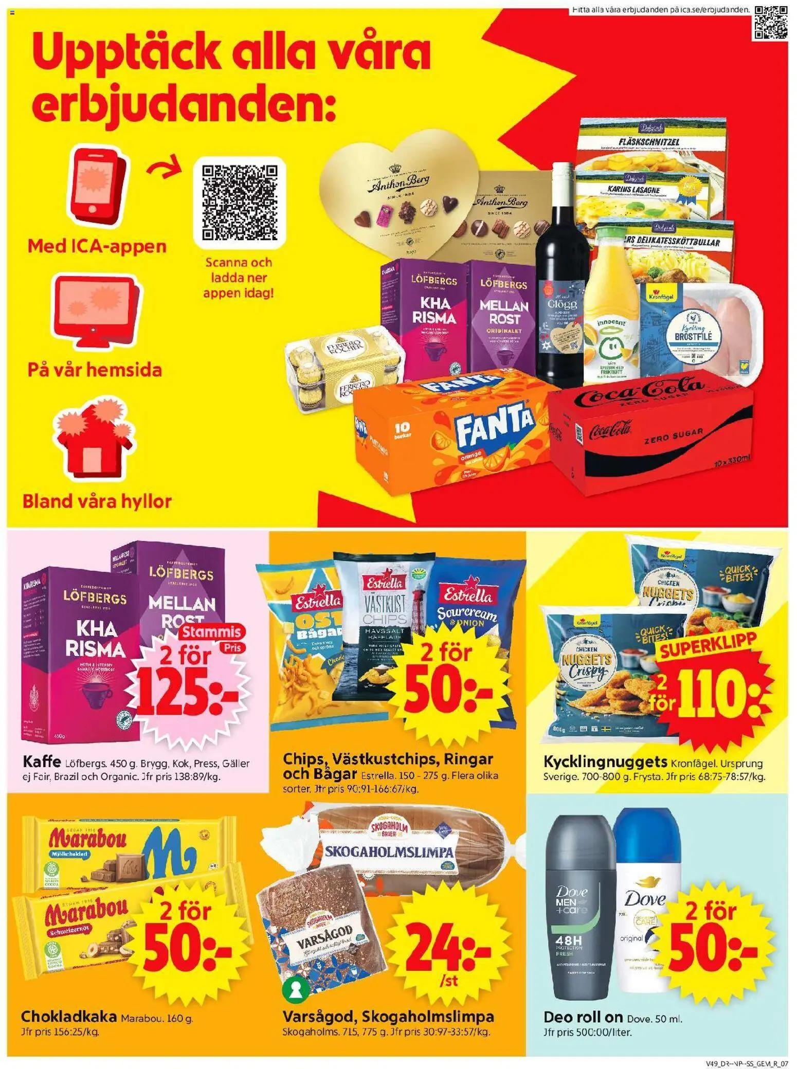 ICA Supermarket reklamblad aktuell från 01.12.2025 | Sida: 9