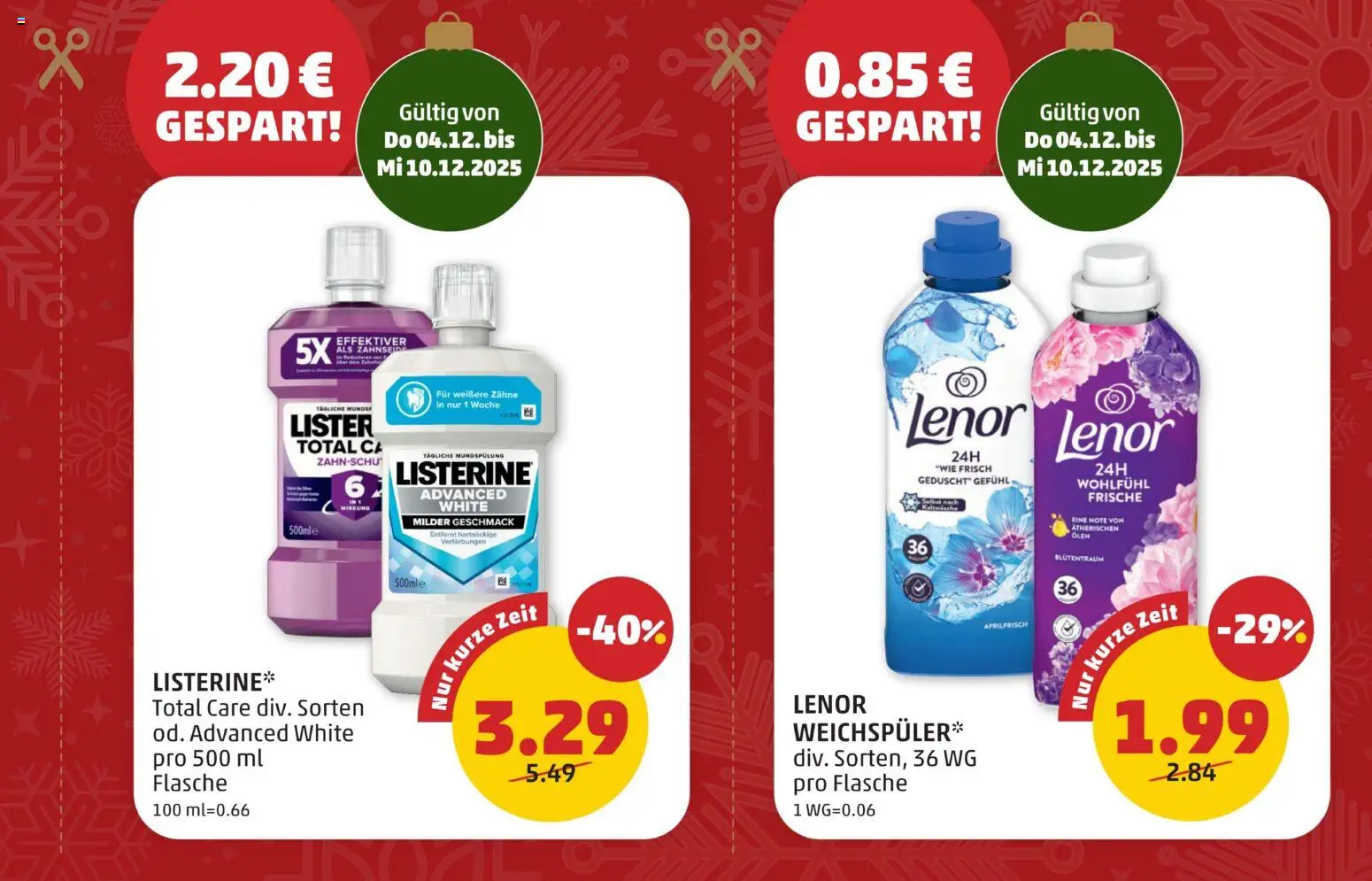 Penny Markt Gutscheine  gültig ab 04.12.2025 | Seite: 11