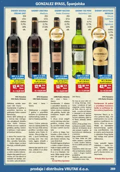 Vrutak - Katalog - Pregled kataloga iz trgovine Vrutak, vrijedi od 01.11.2025 | Stranica: 289 | Proizvodi: Aperitiv, Vino, Sladoled, Voda