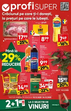 Ofertele Profi valabile de la 10.12.2025