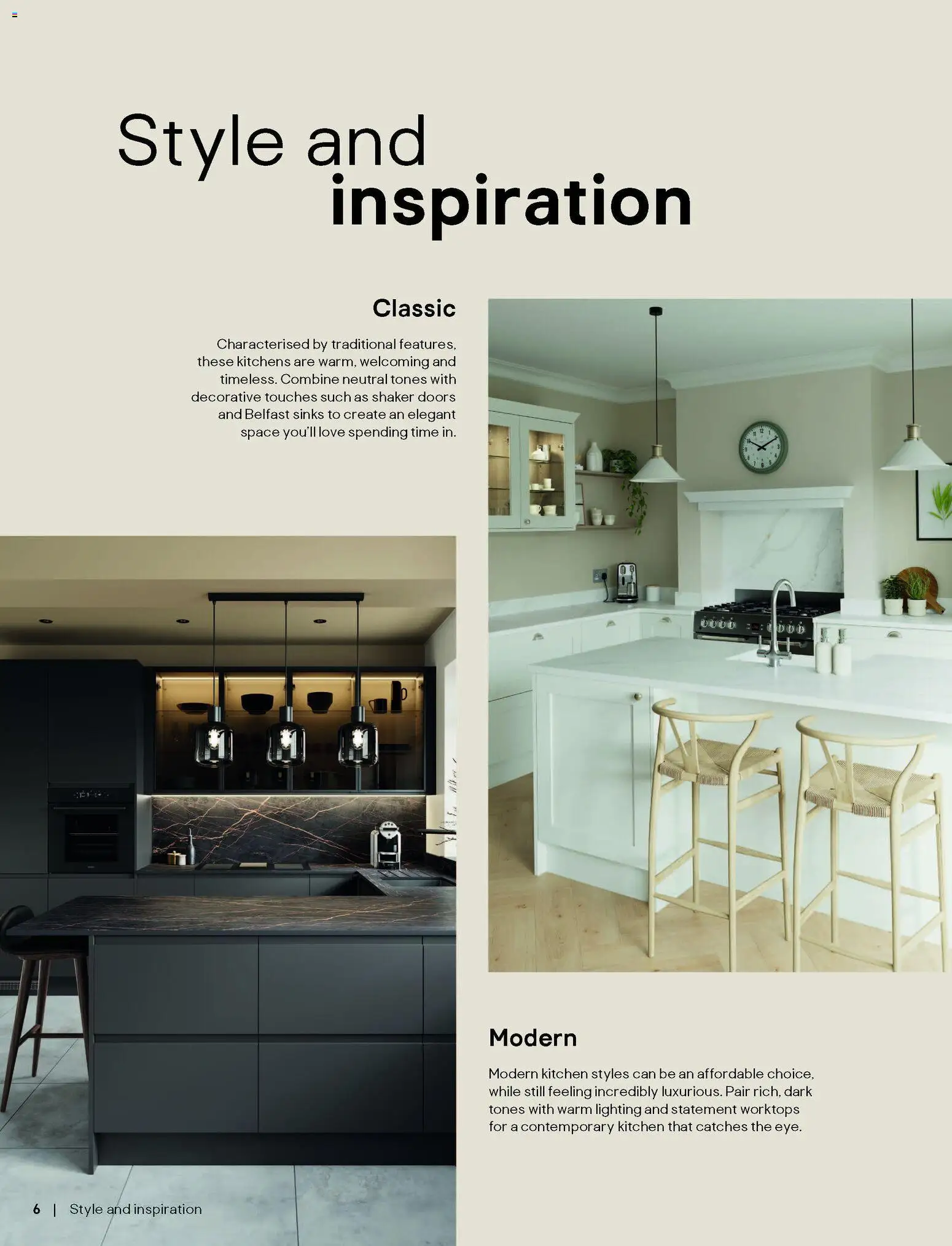 {H1} | Page: 6 | Products: Kitchen, Doors