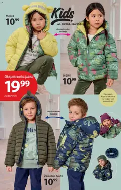 NKD katalog akcije – veljaven od 09.10.2025 | Stran: 14 | Izdelki: Majica, Jakna, Hlace, Rokavice