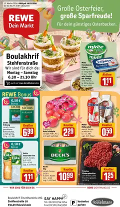 Rewe Prospekt Holzwickede	 ab 15.03.2026 gültig
