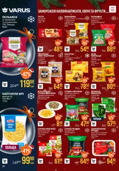 VARUS акції дійснийкції з 04.12.2025 | Сторінка: 28