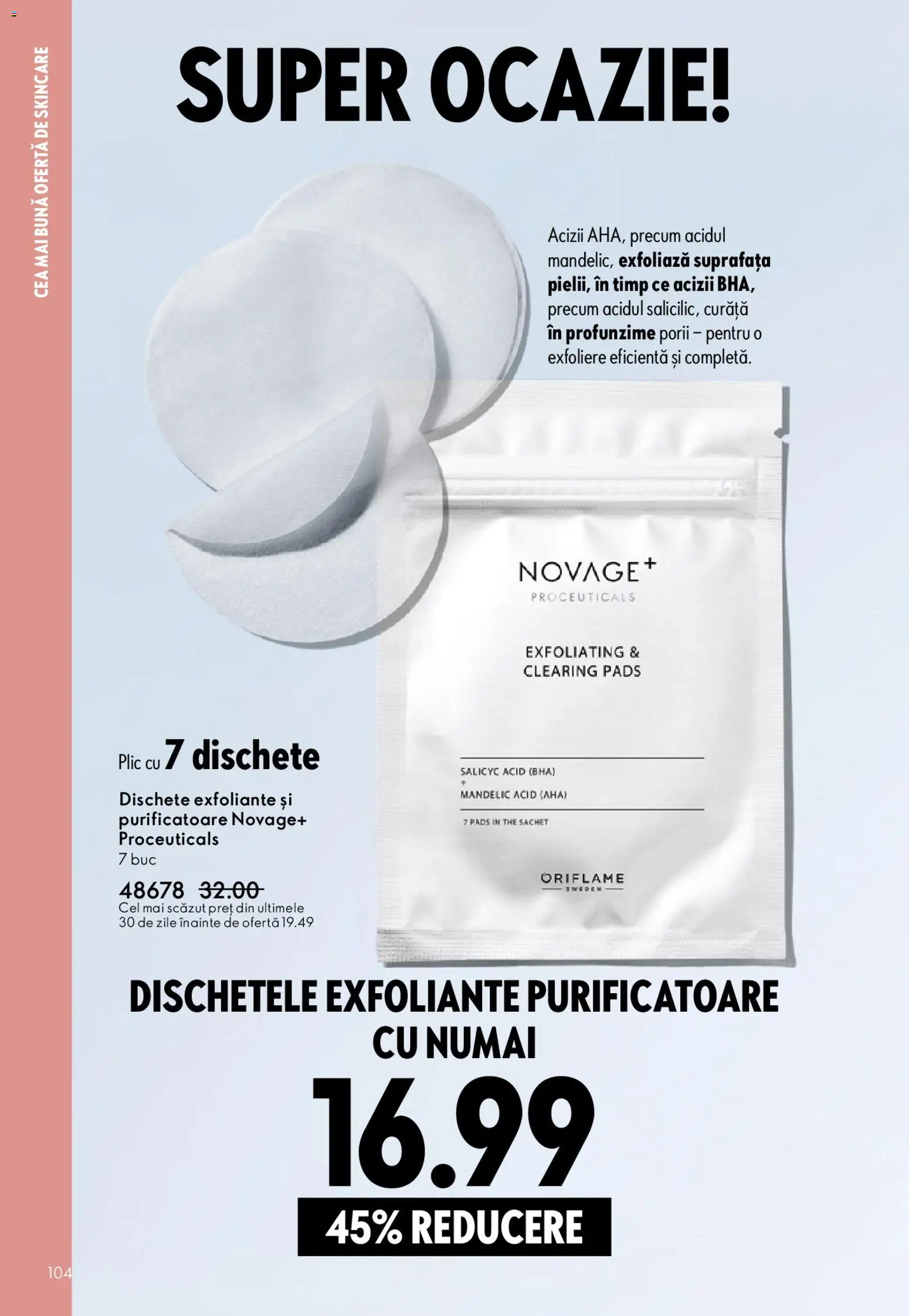 Noul catalog Oriflame – valabil de la 15.04.2026 | Pagină: 104