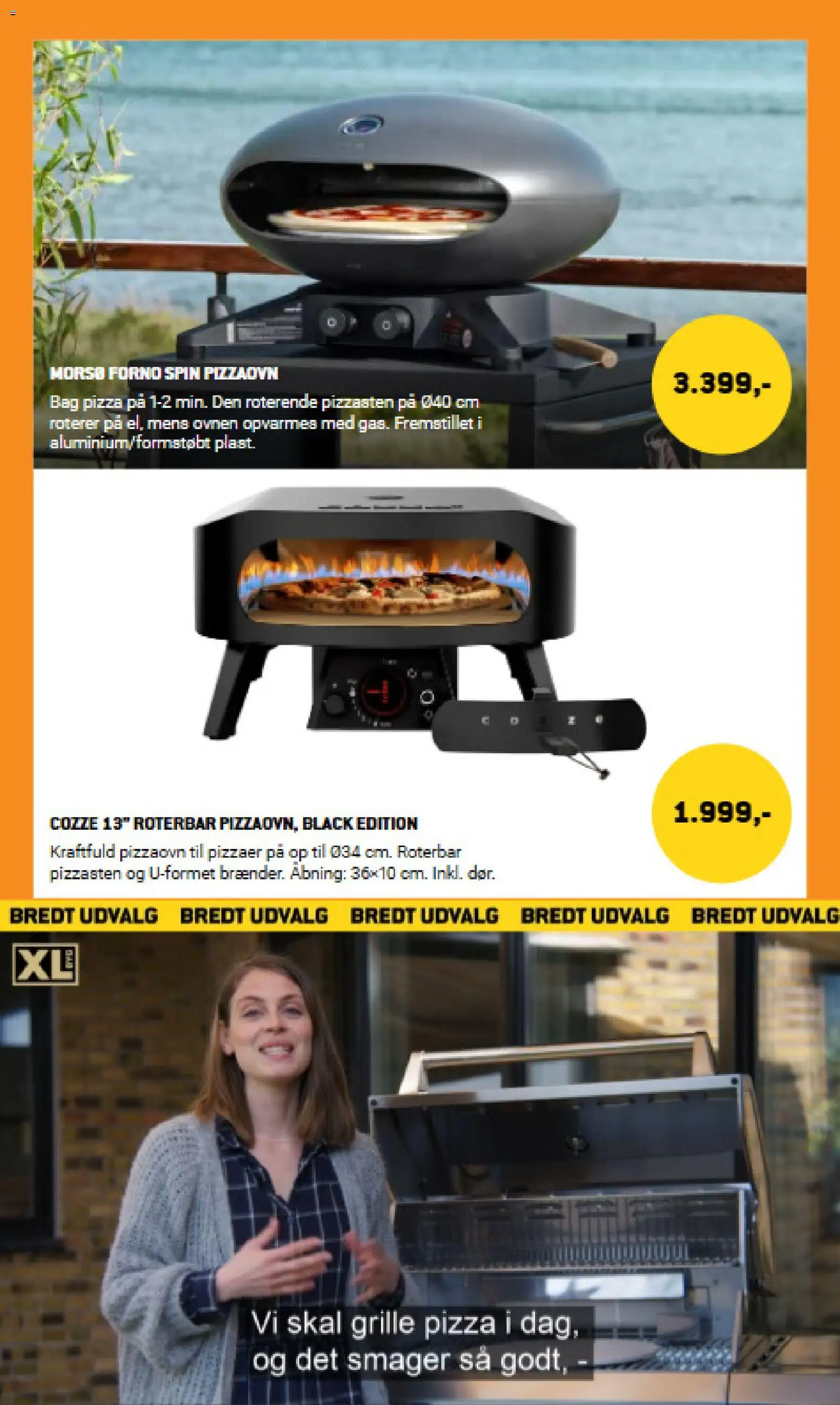 XL-BYG tilbudsavis – gyldig fra 13.02.2026 | Side: 9 | Produkter: Pizza