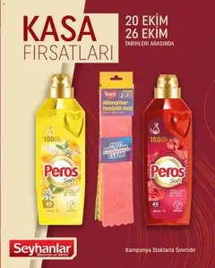 20.10.2025 tarihinden itibaren geçerli olan Seyhanlar Market kataloğu önizlemesi