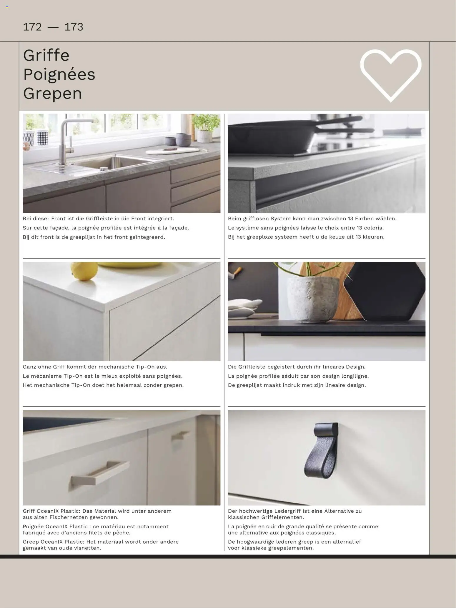 Ostermann Interline Küchenprospekt 2026 – gültig ab 01.01.2026 | Seite: 172