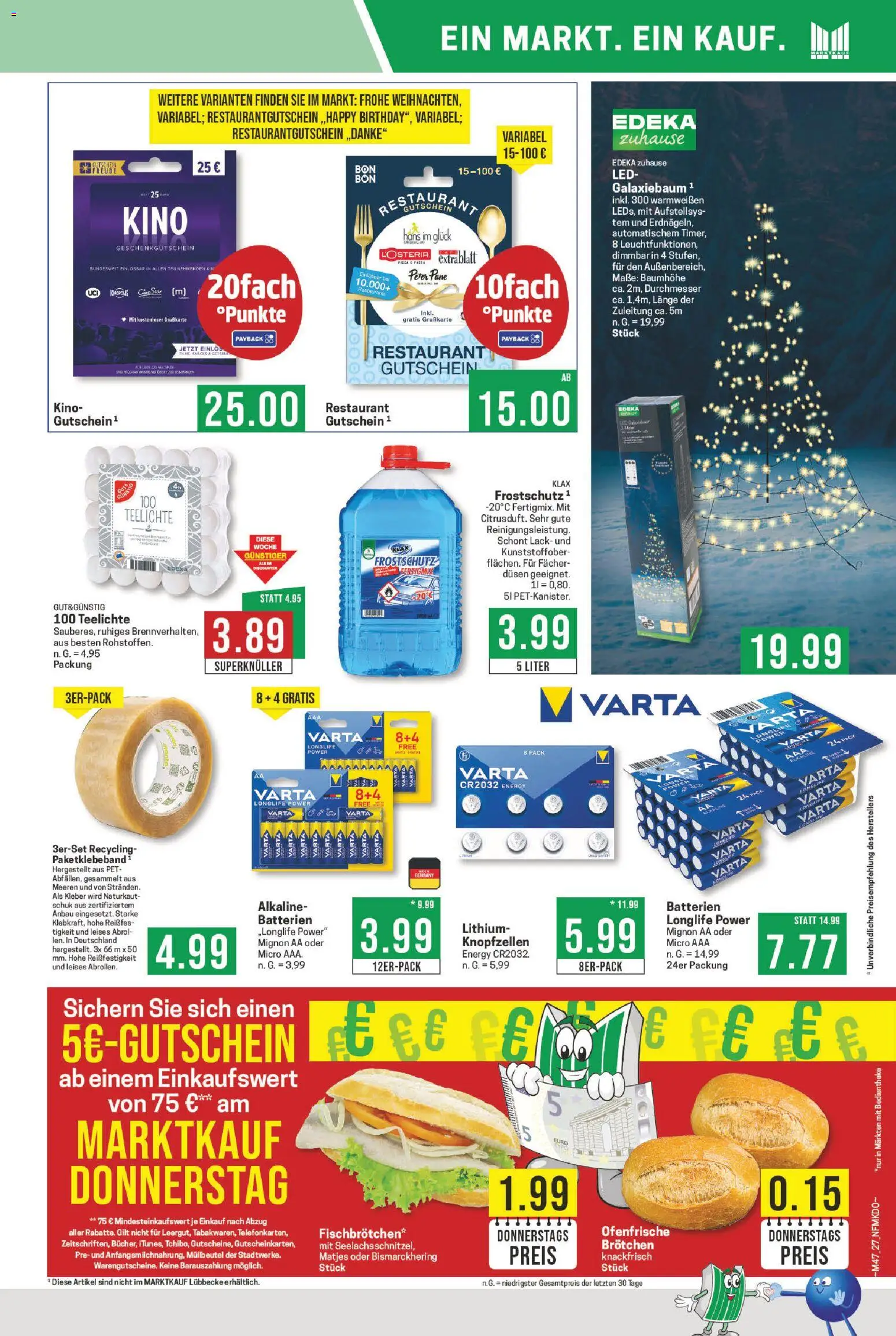 Marktkauf Prospekt 	 – gültig ab 17.11.2025 | Seite: 27