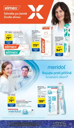 Elmex Caries Protection Ústní voda**, 400 ml od 10.09.2025 | Strana: 33