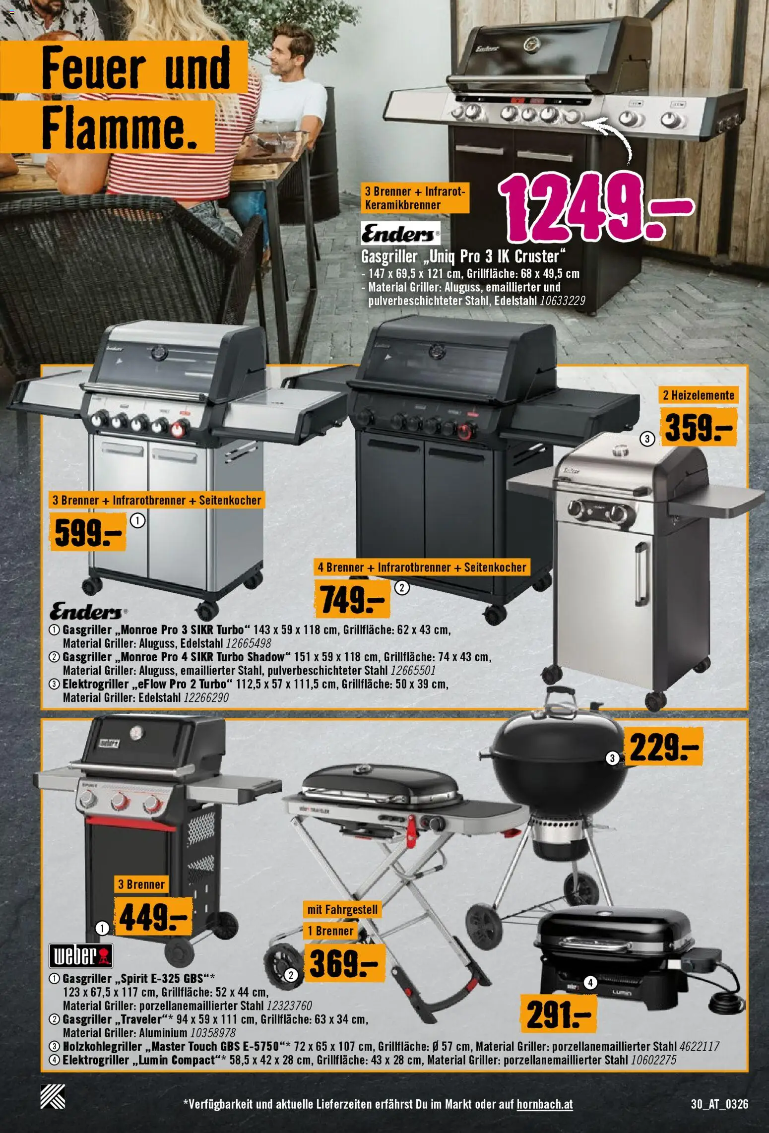 Hornbach Flugblatt gültig ab 17.03.2026 | Seite: 30