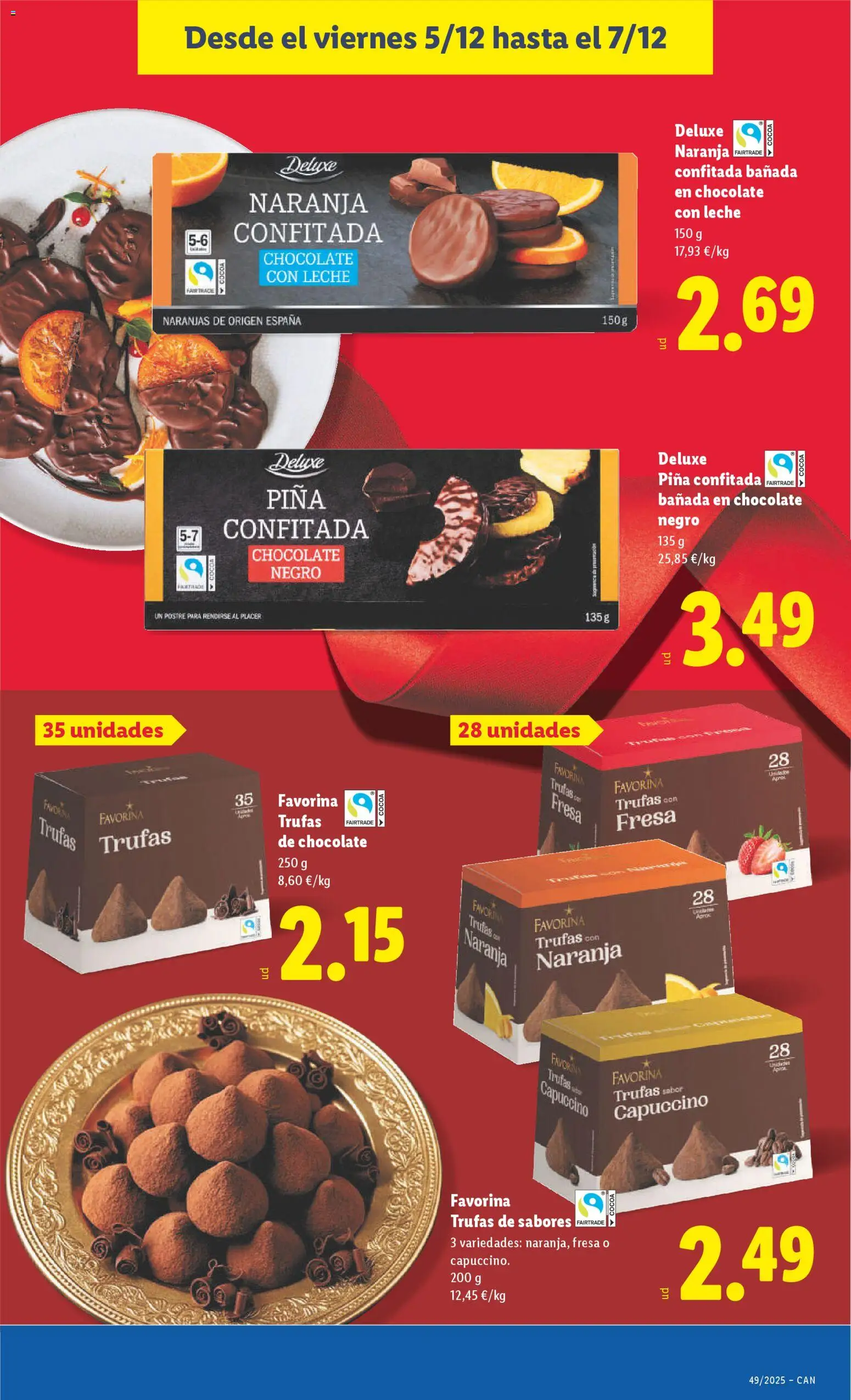 Lidl - Canarias │ válido desde el 01.12.2025 | Página: 43