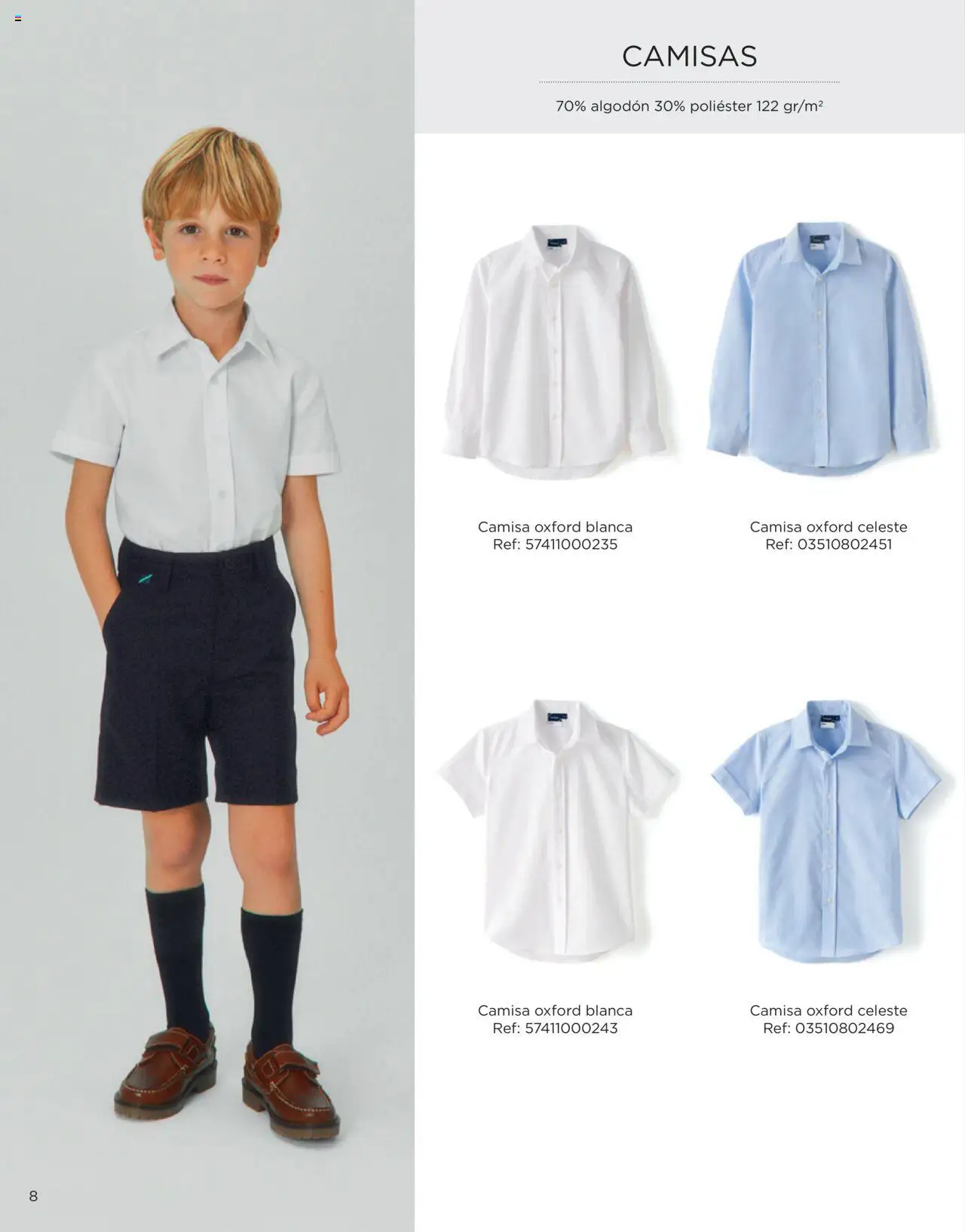 El Corte Inglés Uniformes │ válido desde el 22.04.2025 | Página: 8