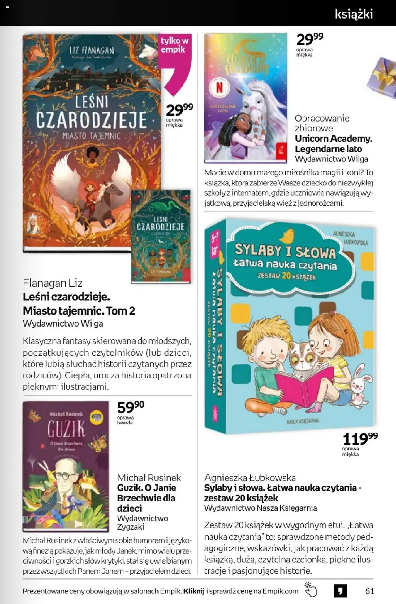 Empik promocje od 21.05.2025 | Strona: 61 | Produkty: Książki