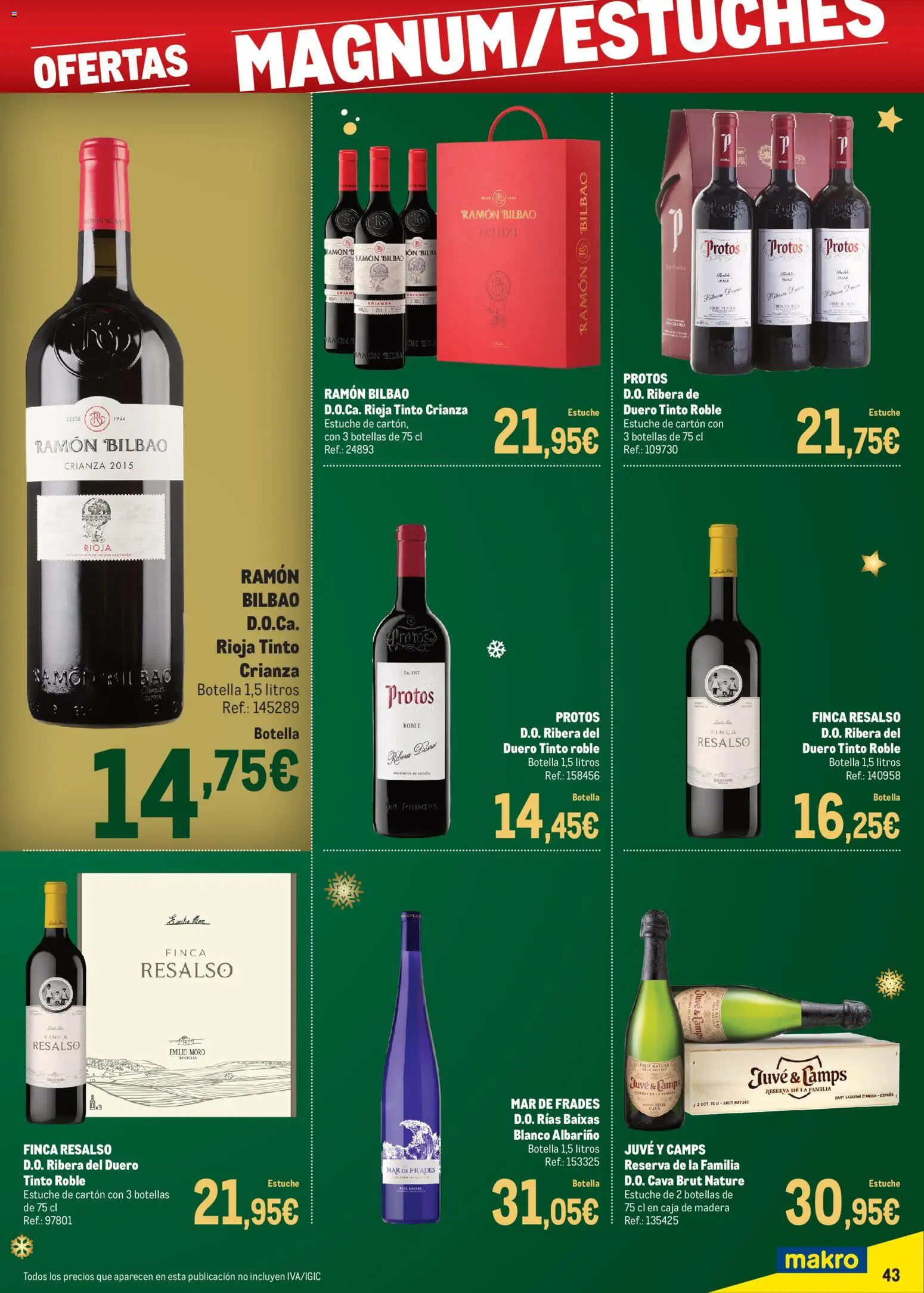 Makro - Precios Navidad Norte 2 │ válido desde el 24.11.2025 | Página: 43 | Productos: Caja