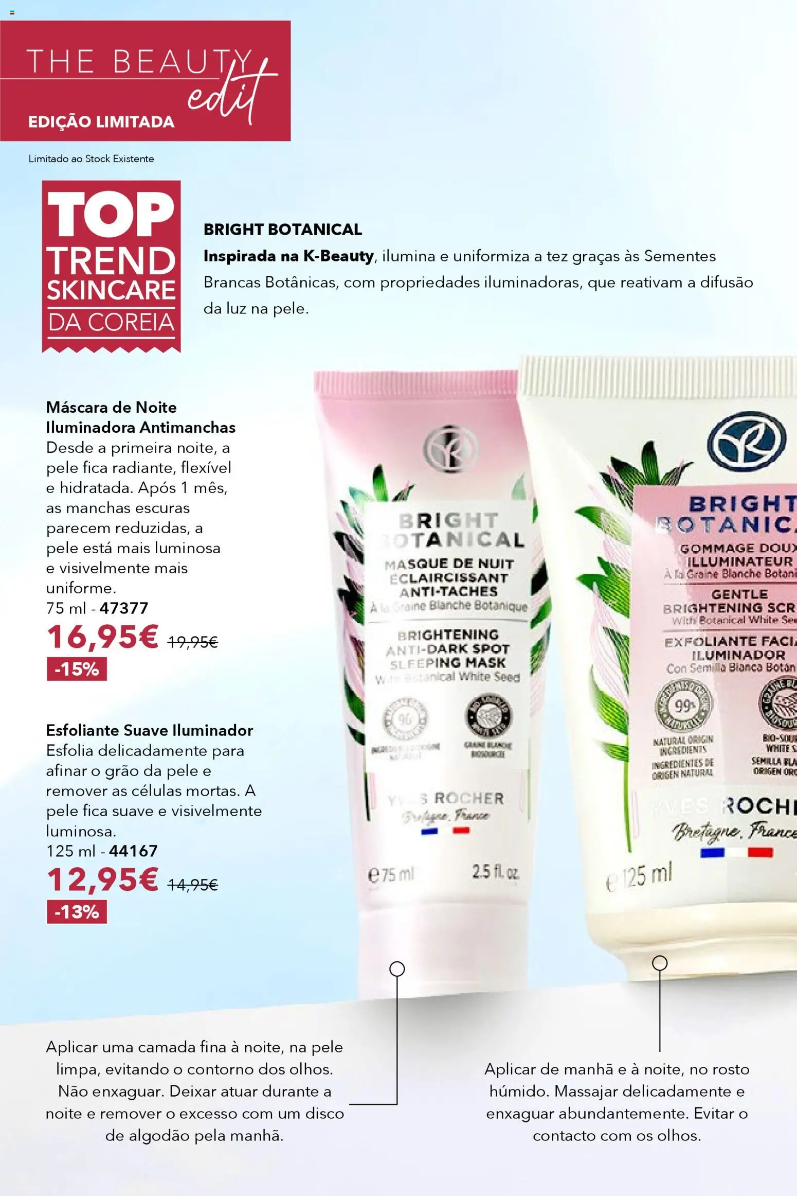 Yves Rocher catálogo 16 │ válido de 17.12.2025 | Página: 4 | Produtos: Iluminador, Algodão