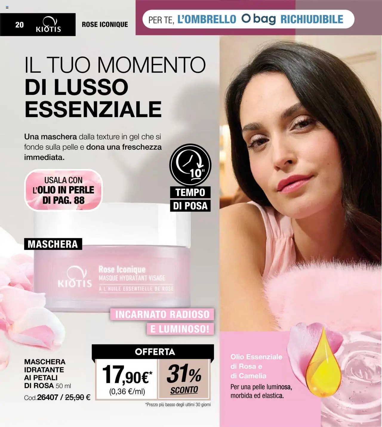 Volantino Stanhome del 26.08.2025 | Pagina: 20 | Prodotti: Maschera, Olio