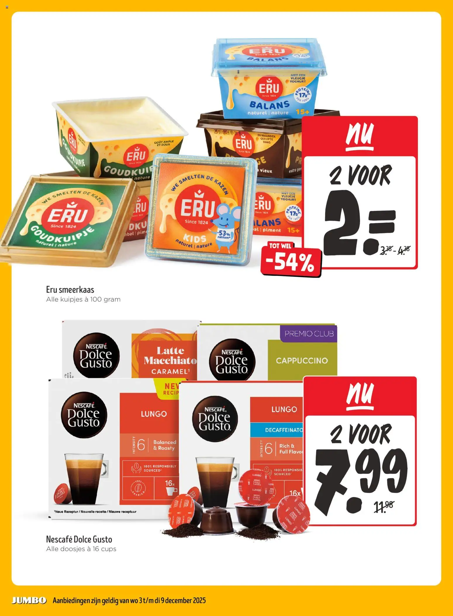 {H1} | Pagina: 2 | Producten: Kaas, Yoghurt, Nescafe, Cappuccino