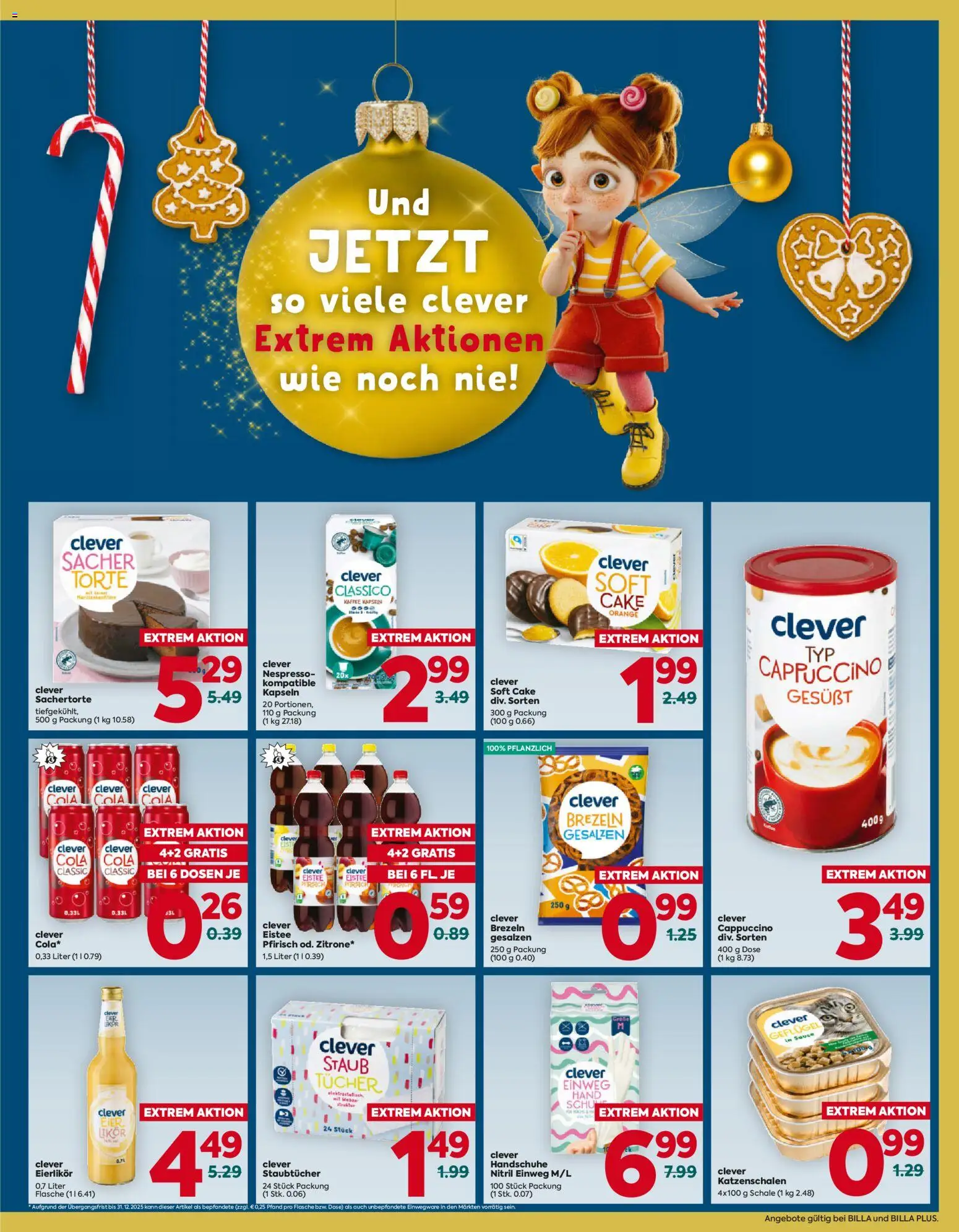 Billa Flugblatt - Kärnten gültig ab 11.12.2025 | Seite: 5 | Produkte: Handschuhe, Eier, Kaffee