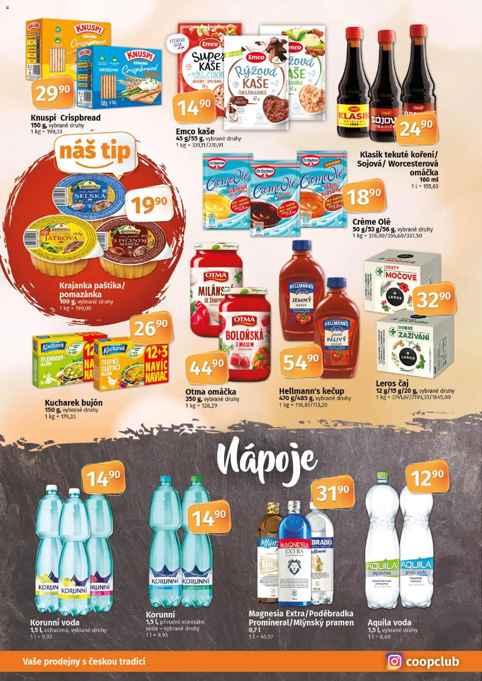 Coop leták - Tuty od 02.01.2026 | Strana: 6