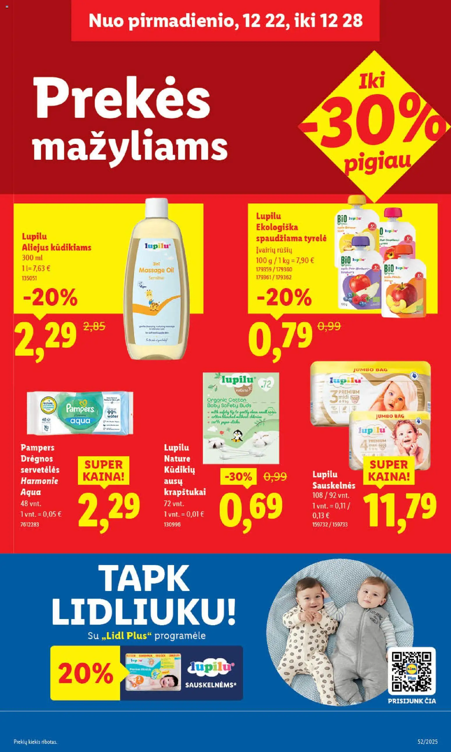 LIDL akcijos nuo 26.12.2025 | Puslapis: 47 | Prekių: Aliejus