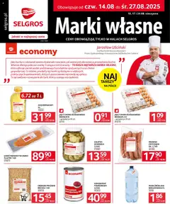 Pogląd oferty "Selgros cash&carry - Katalog Marki Własne" - ważna od 14.08.2025