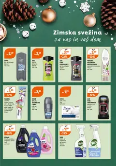 Müller katalog akcije – veljaven od 01.12.2025 | Stran: 20 | Izdelki: Kos, Krema, Deodorant, Detergent
