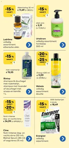 BioPlanet folder - Voorbeeld van een folder van BioPlanet, geldig van 08.10.2025 | Pagina: 17 | Producten: Handzeep, Oliën, Douche, Douchegel
