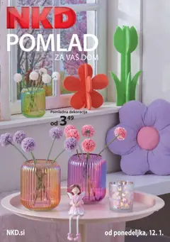 NKD katalog akcije – veljaven od 12.01.2026
