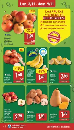 Vista previa Manzana, Origen: España. Variedad: Royal Gala. Categoría: I. 1.5 kg válido desde el 03.11.2025 | Página: 4