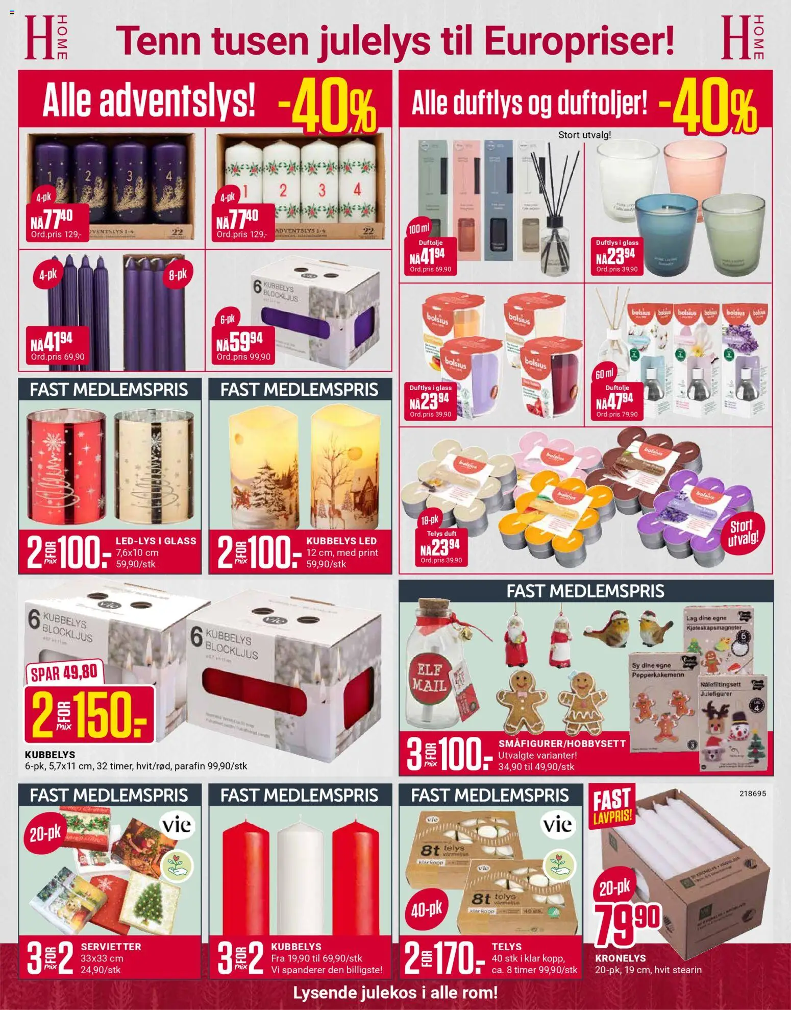 {H1} | Side: 8 | Produkter: Strešni kovćek, Persienn, Суміш дитяча, Duft