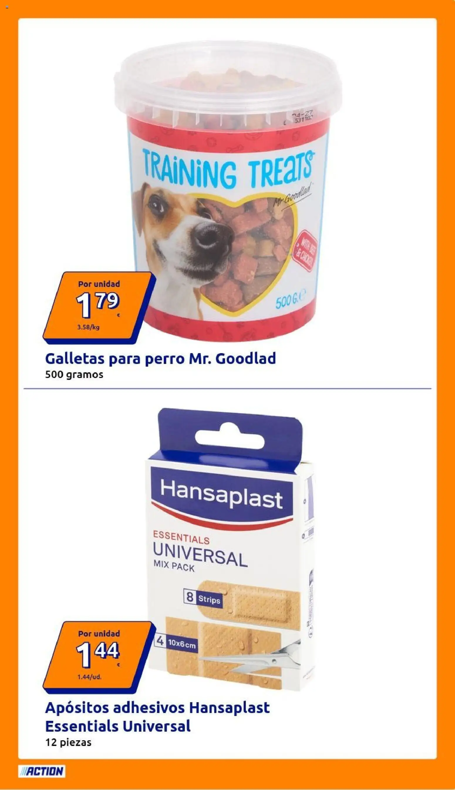 Action folleto │ válido desde el 25.03.2026 | Página: 15 | Productos: Galletas