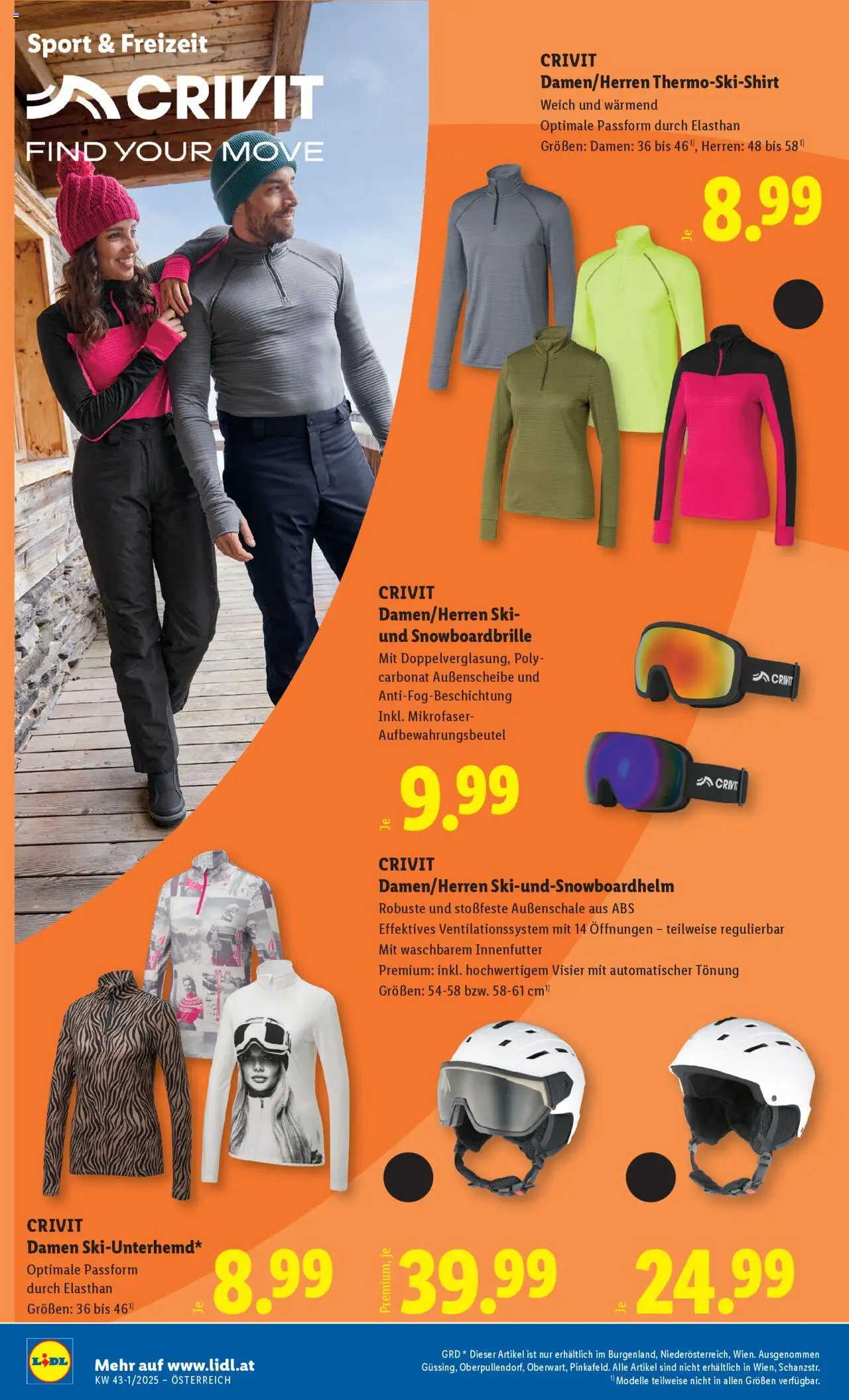 Lidl - Eisenstadt, Ebenfurth, Mattersburg gültig ab 16.10.2025 | Seite: 34