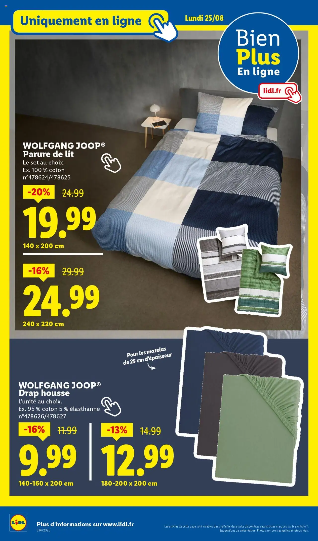  | Page: 68 | Produits: Coton, Parure de lit, Lit, Matelas