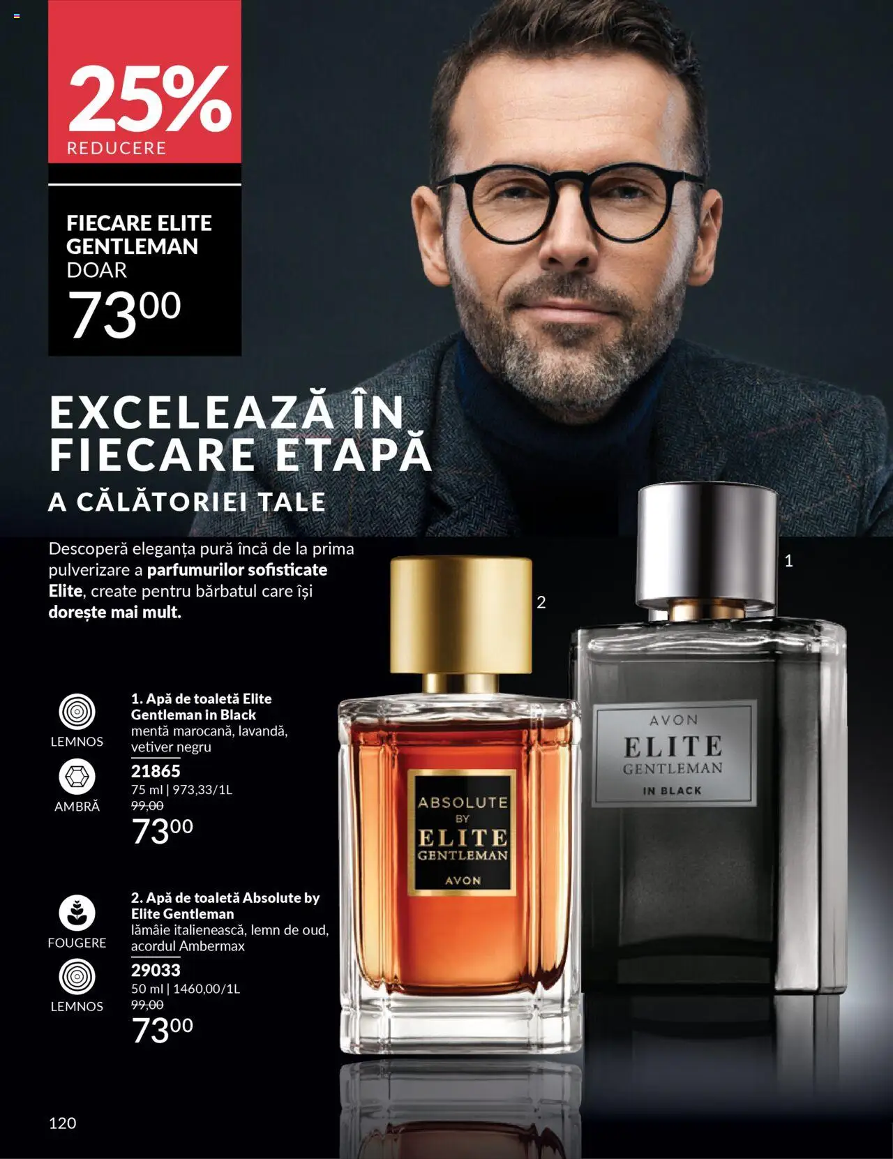 Noul catalog Avon – valabil de la 01.10.2025 | Pagină: 122 | Produse: Toaletă, Apă de toaletă, Apă, Lămâie
