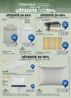 Jysk katalog - pregled Jysk kataloga - važi od 11.03.2026 | Strana: 3