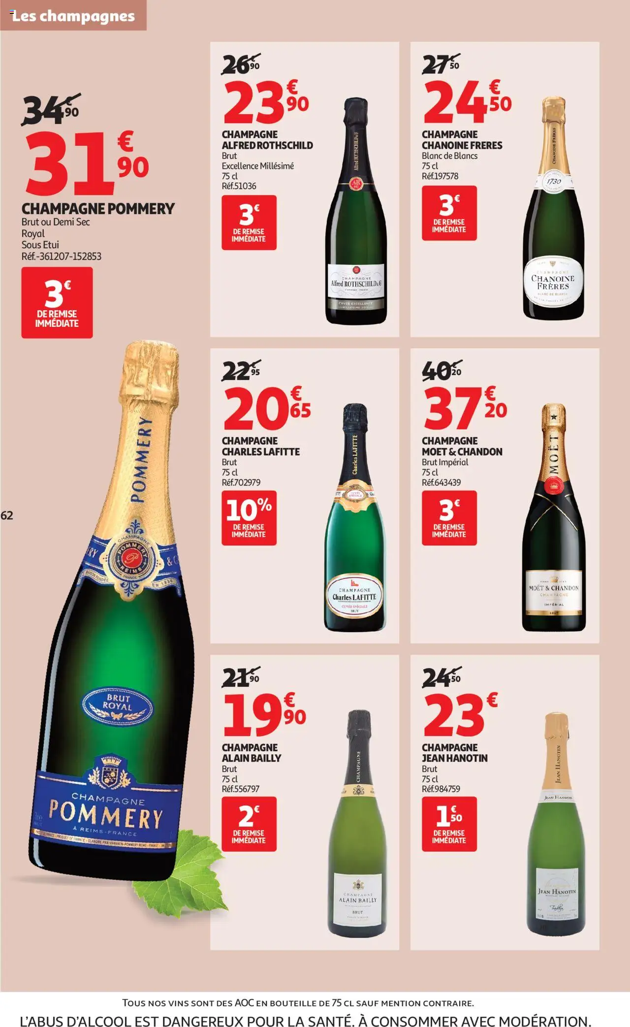 {H1} | Page: 62 | Produits: Étui, Champagne Charles Lafitte, Charles Lafitte, Champagne