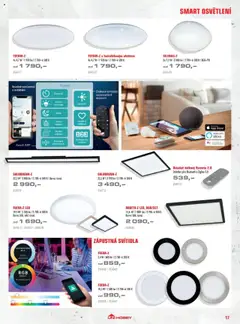 Náhled letáku Uni Hobby katalog - Osvětlení od 03.10.2025 | Strana: 17 | Produkty: Časovač, Barvy, LED
