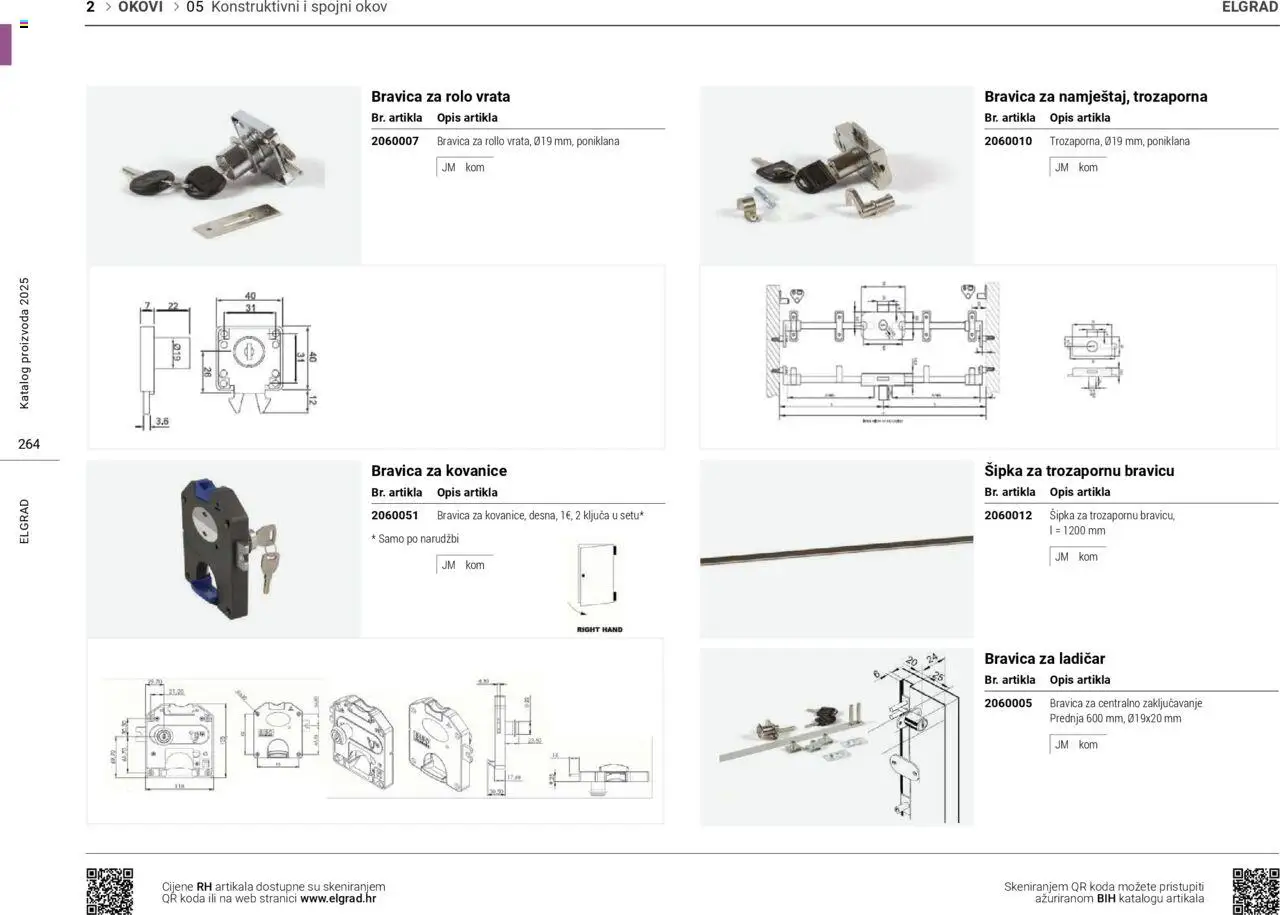Elgrad katalog | vrijedi od 06.10.2025 | Stranica: 264 | Proizvodi: Vrata