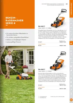STIHL Katalog ab 01.01.2025 gültig | Seite: 169 | Produkte: Rasenmäher