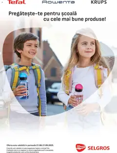 Catalog Selgros - Tefal Rowenta Krups – previzualizare al pliantului de la Selgros valabil de la 21.08.2025