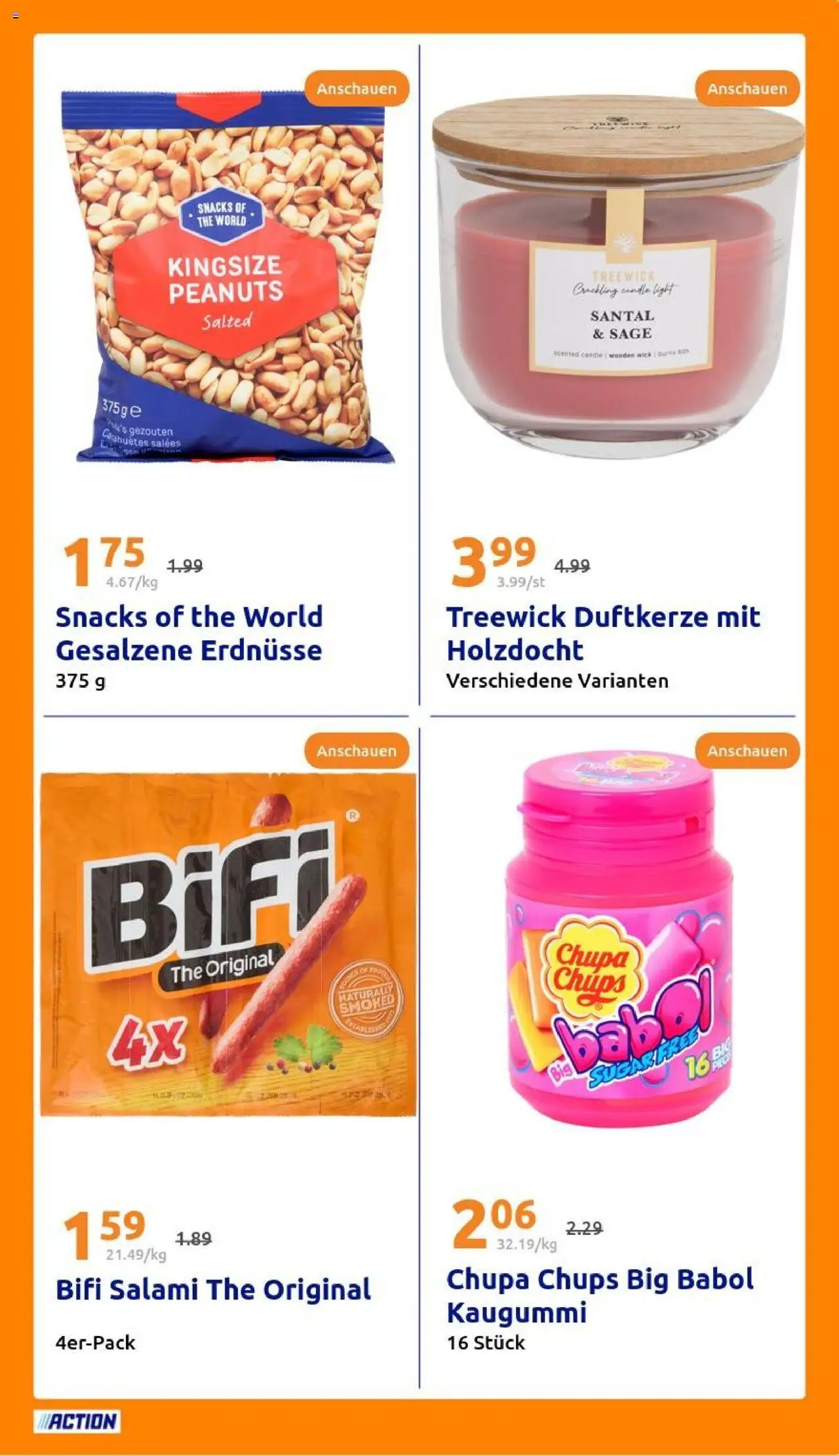 Action Flugblatt gültig ab 20.08.2025 | Seite: 27 | Produkte: Папионка, Salami